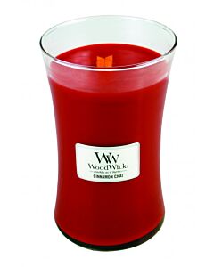 WoodWick Large Candle Cinnamon Chai